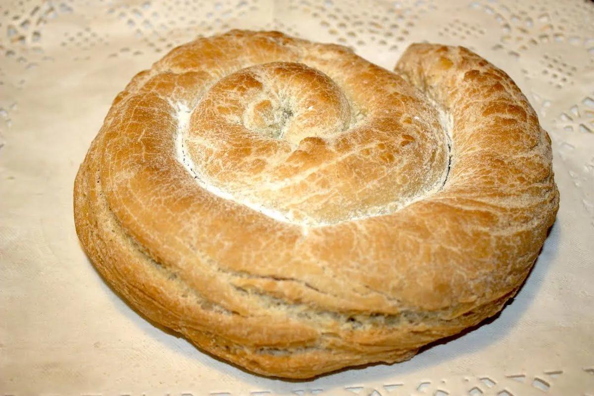 Espiral de pan