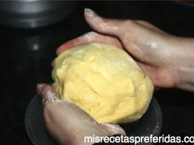 Galletas de té con sabor a limón