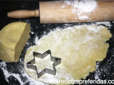 Galletas de té con sabor a limón