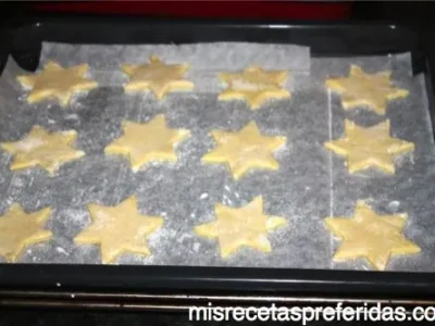 Galletas de té con sabor a limón