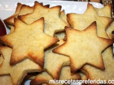 Galletas de té con sabor a limón