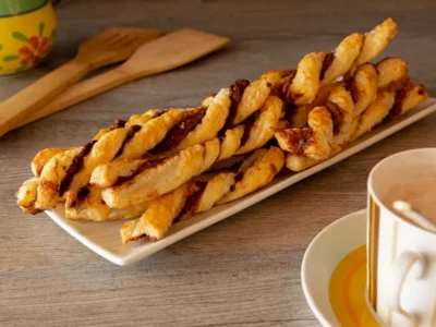Lacitos de hojaldre