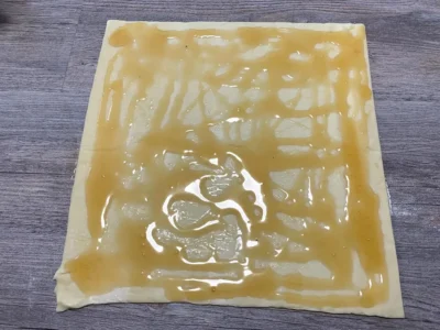 Lacitos de hojaldre