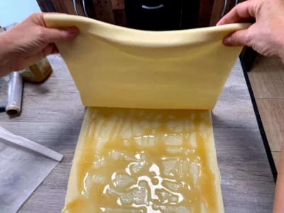 Lacitos de hojaldre