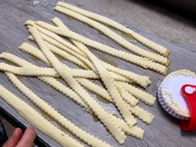 Lacitos de hojaldre