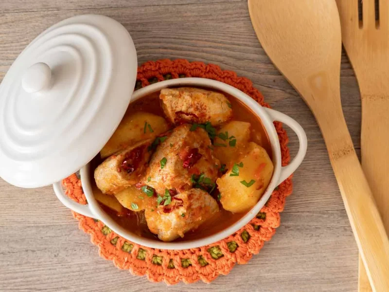 Marmitako de Atún