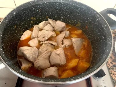 Marmitako de Atún