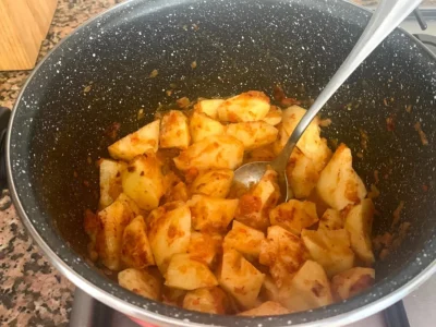 Marmitako de Atún