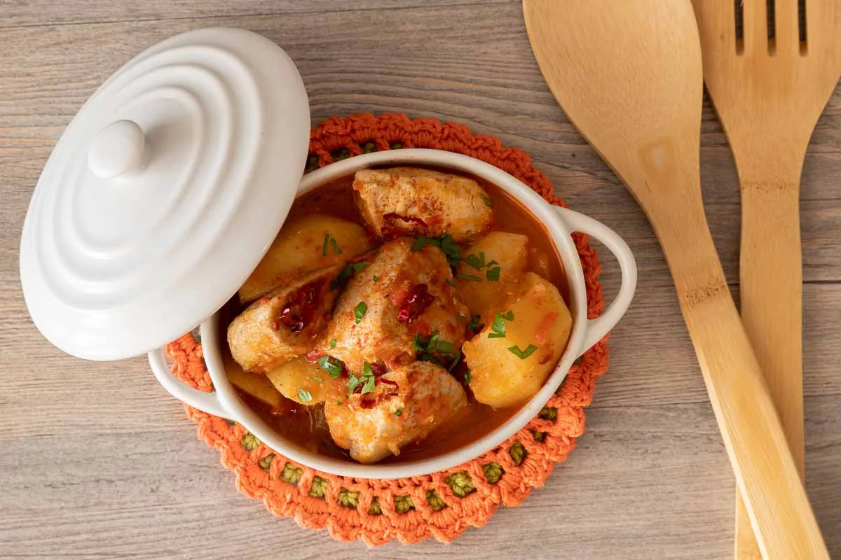 Marmitako de Atún