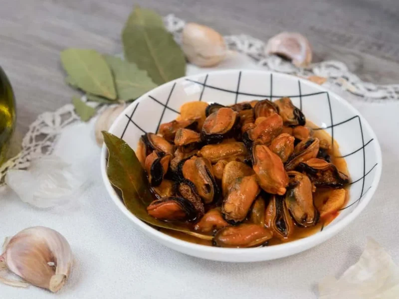 Mejillones en escabeche