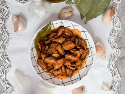 Mejillones en escabeche