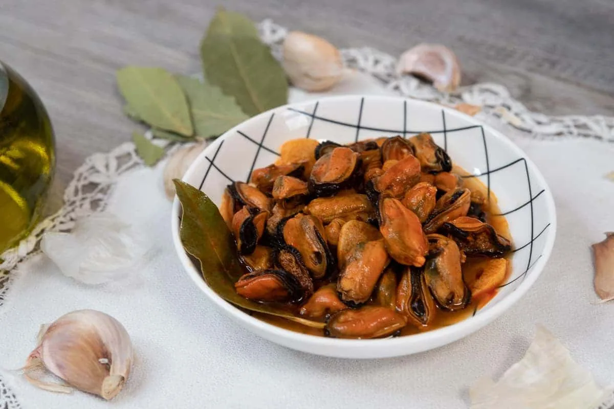 Mejillones en escabeche