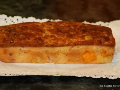 Pastel salado