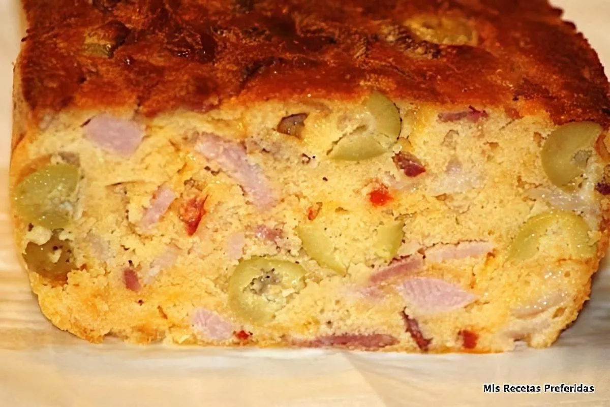 Pastel salado