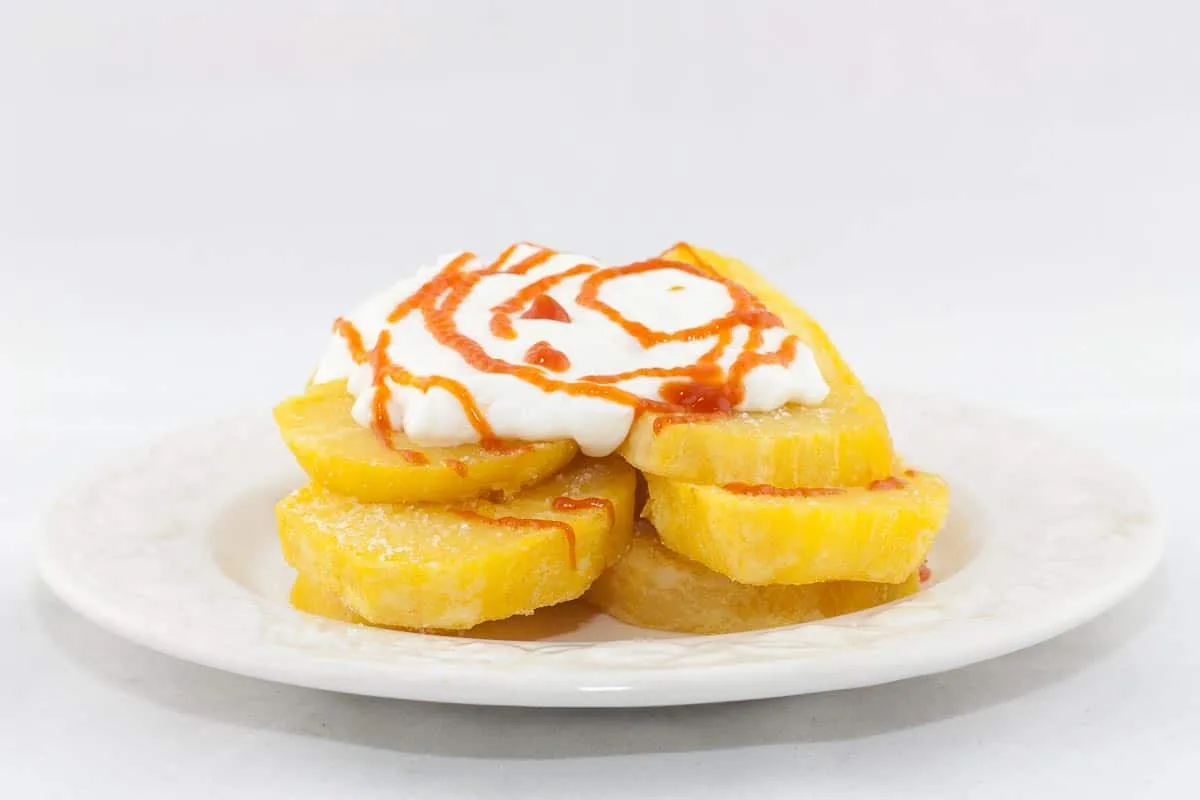 Patatas bravas