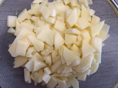 Pimientos rellenos de tortilla de patatas