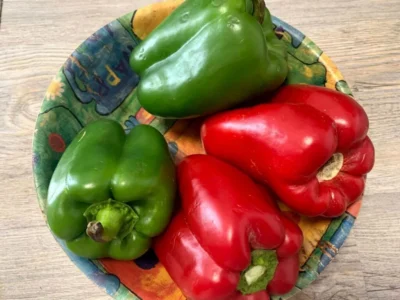 Pimientos rellenos de tortilla de patatas