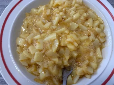 Pimientos rellenos de tortilla de patatas