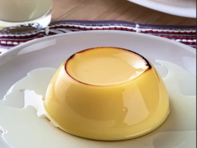 Pudin de leche condensada