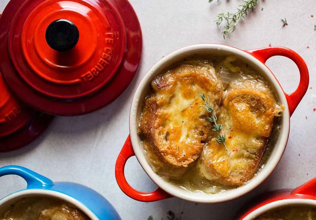 Sopa de cebolla