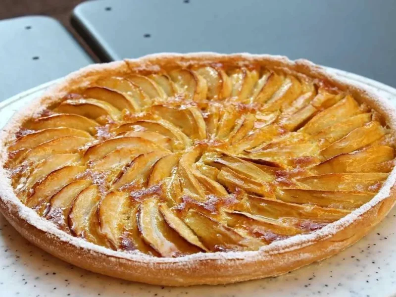Tarta manzana