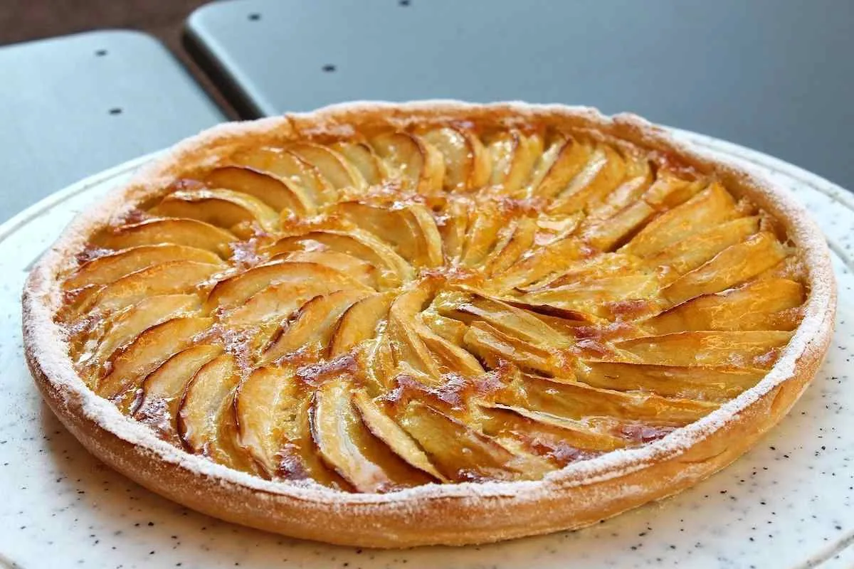Tarta manzana
