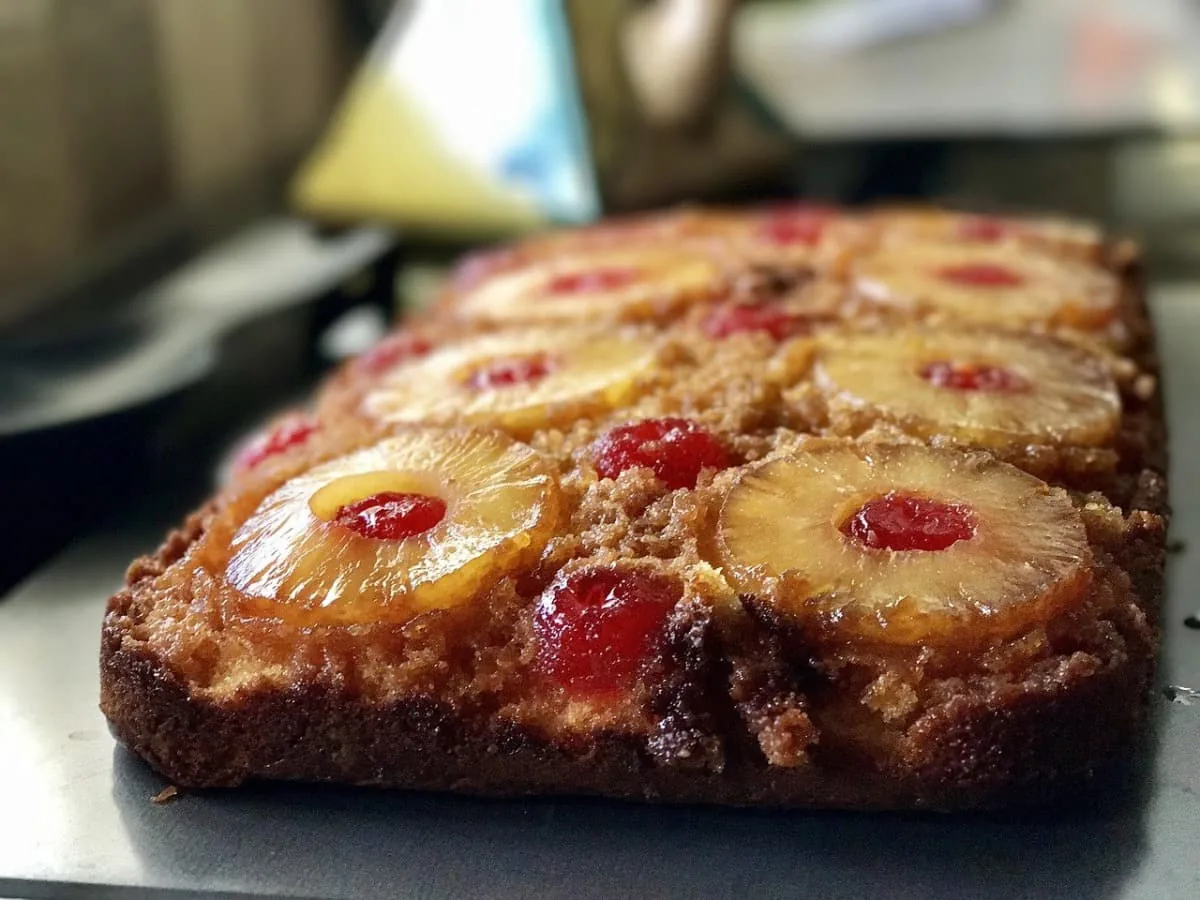 Bizcocho de piña