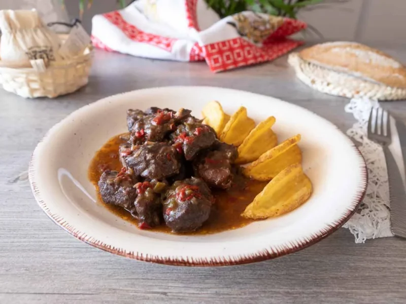 Carne de cabra