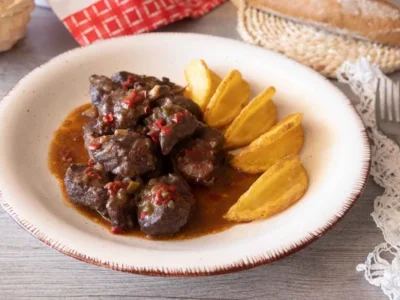 Carne de cabra