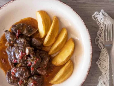 Carne de cabra