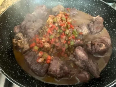 Carne de cabra