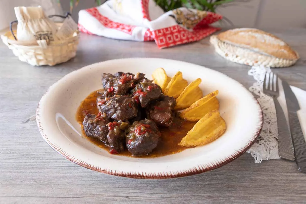 Carne de cabra