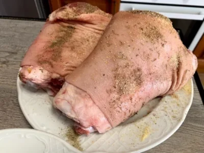 Codillo al horno