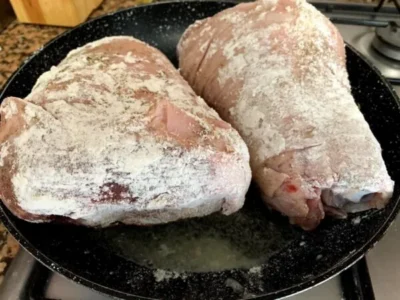 Codillo al horno