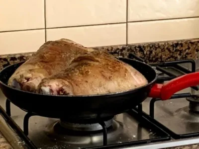Codillo al horno