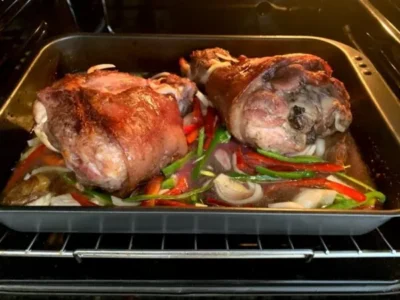 Codillo al horno