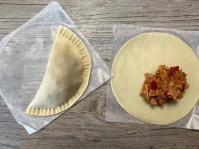 Empanadillas de atún al horno