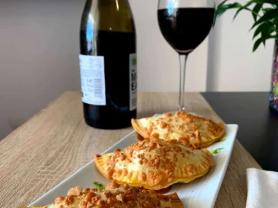 Empanadillas de atún al horno