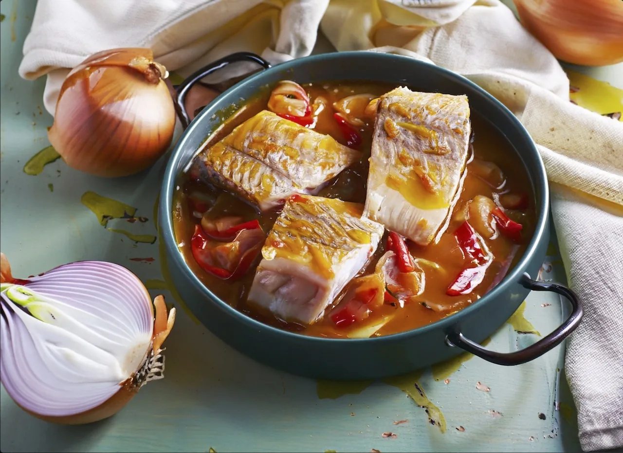 Merluza a la asturiana
