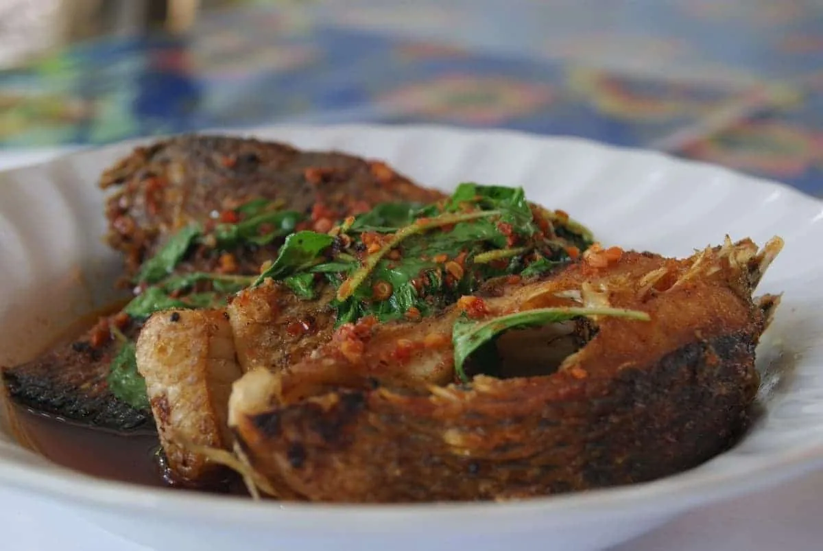 Merluza en salsa