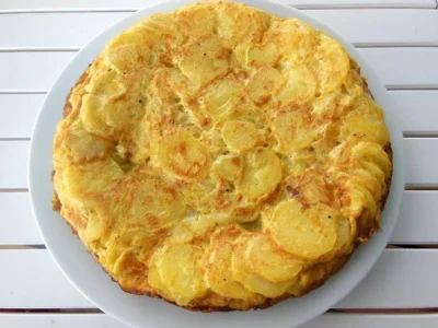 Pinchos de tortilla de patatas al horno