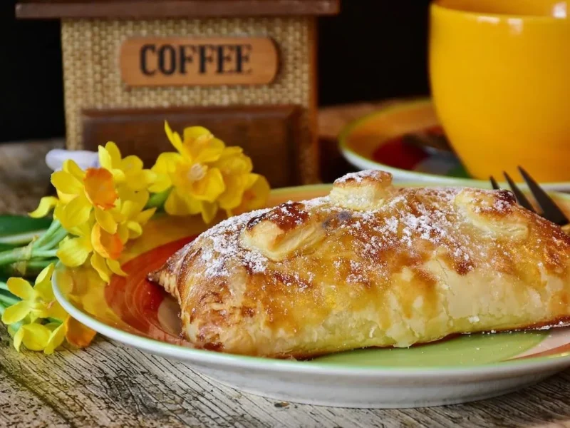 Caña rellena de crema