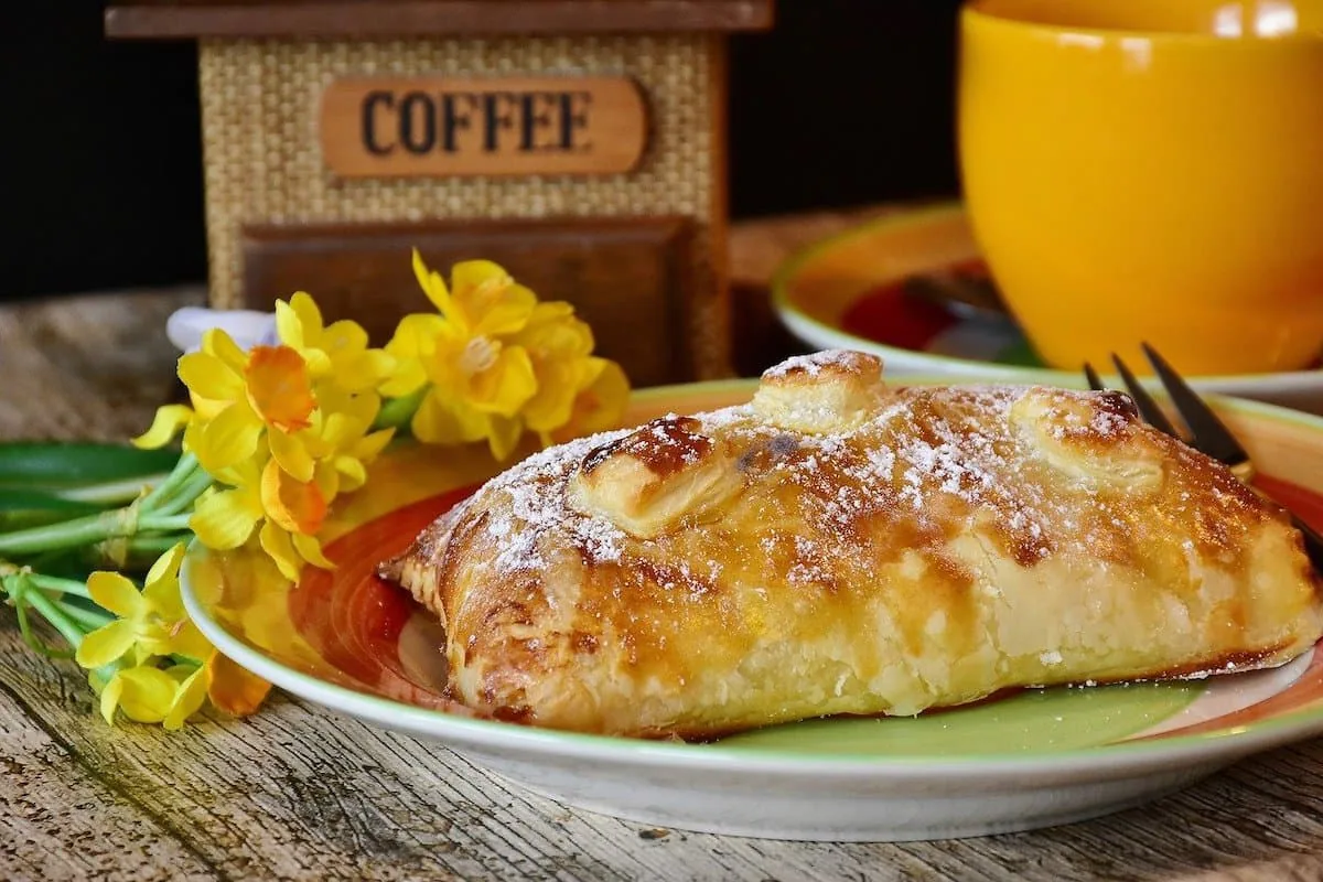 Caña rellena de crema