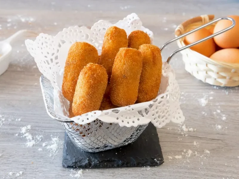 Croquetas de jamón ibérico