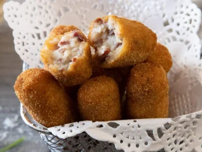 Croquetas de jamón ibérico