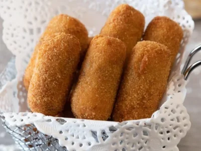 Croquetas de jamón ibérico