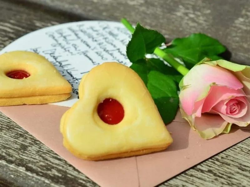 Galletas de tres sabores