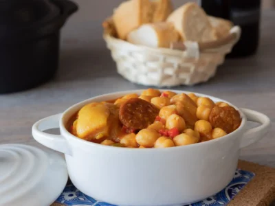 Garbanzas canarias