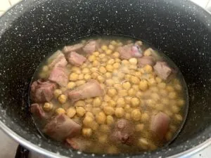Garbanzas canarias