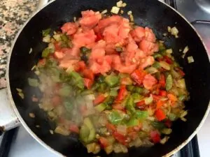 Garbanzas canarias